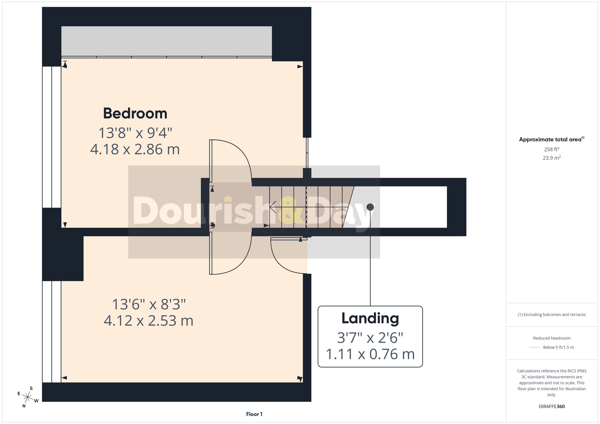 15 Mount Avenue, Stone floorplan
