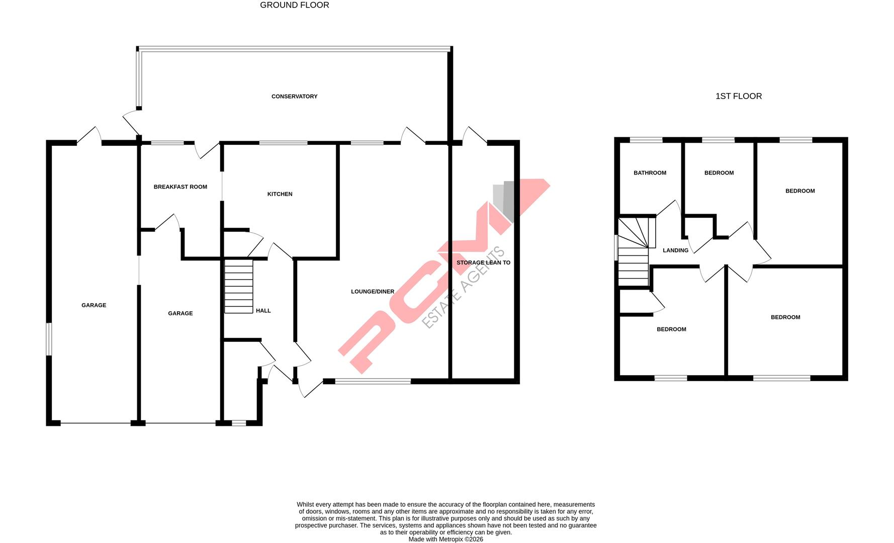 25, Tenterden Rise, Hastings floorplan