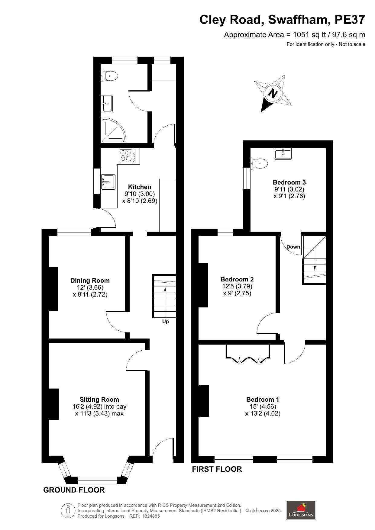 35, Cley Road, Swaffham floorplan