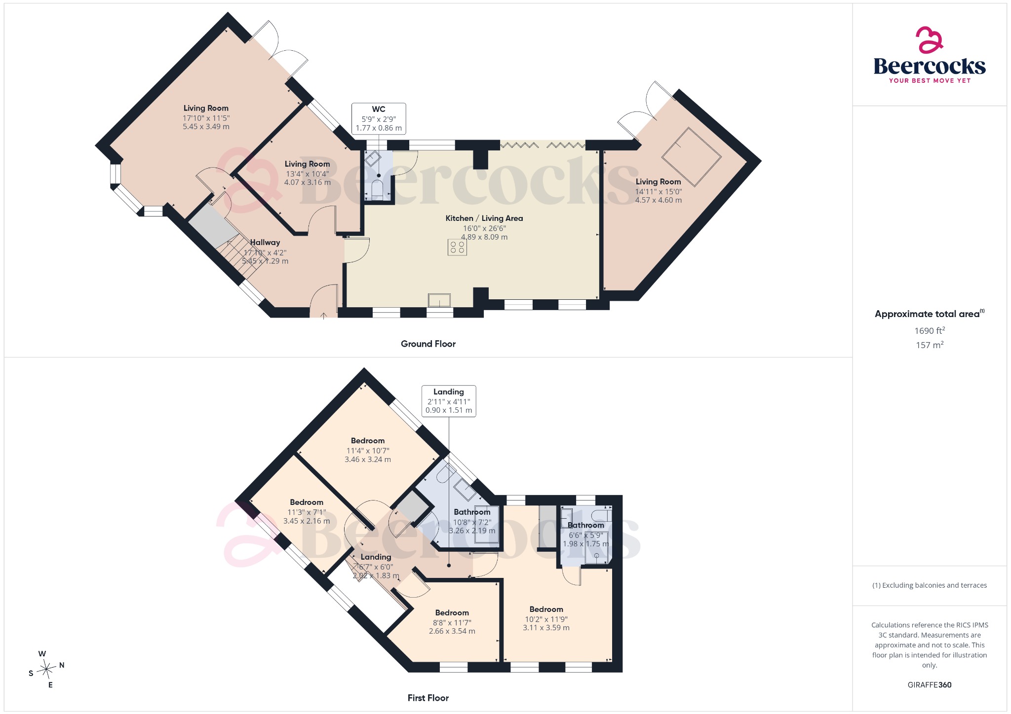 18 Honley Wood Close, Bransholme, East Riding Of Yorkshire floorplan