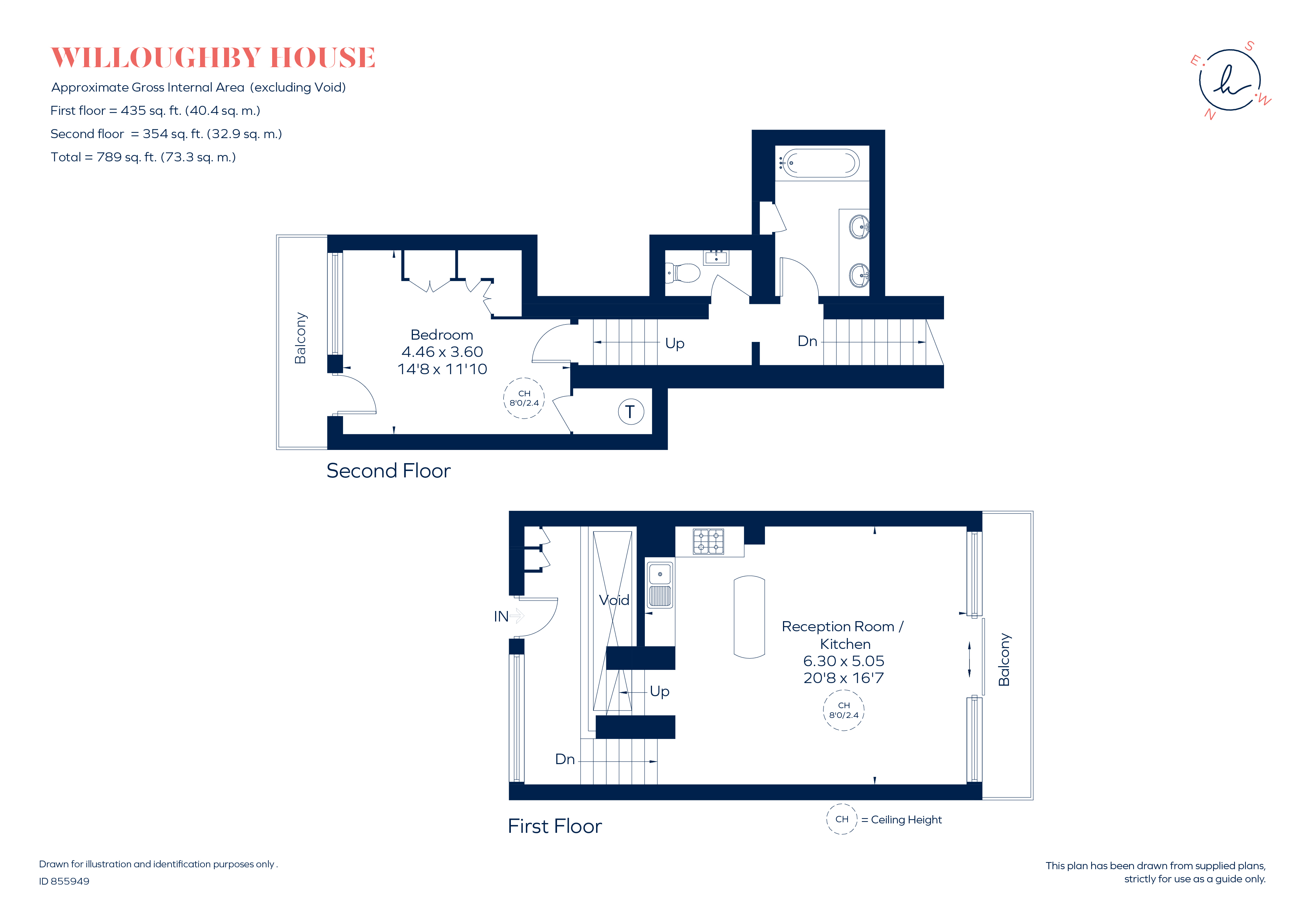 Willoughby House, Barbican, London EC2Y, 1 bedroom flat for sale ...