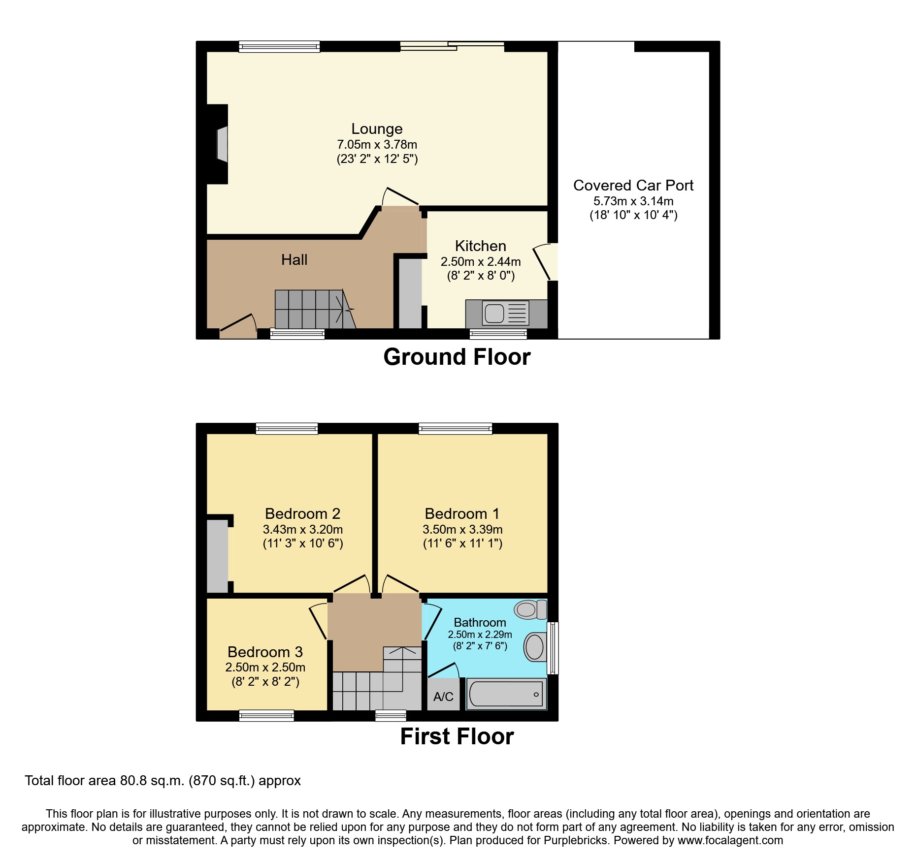 Fairford Road, Tilehurst, Reading RG31, 3 bedroom semidetached house