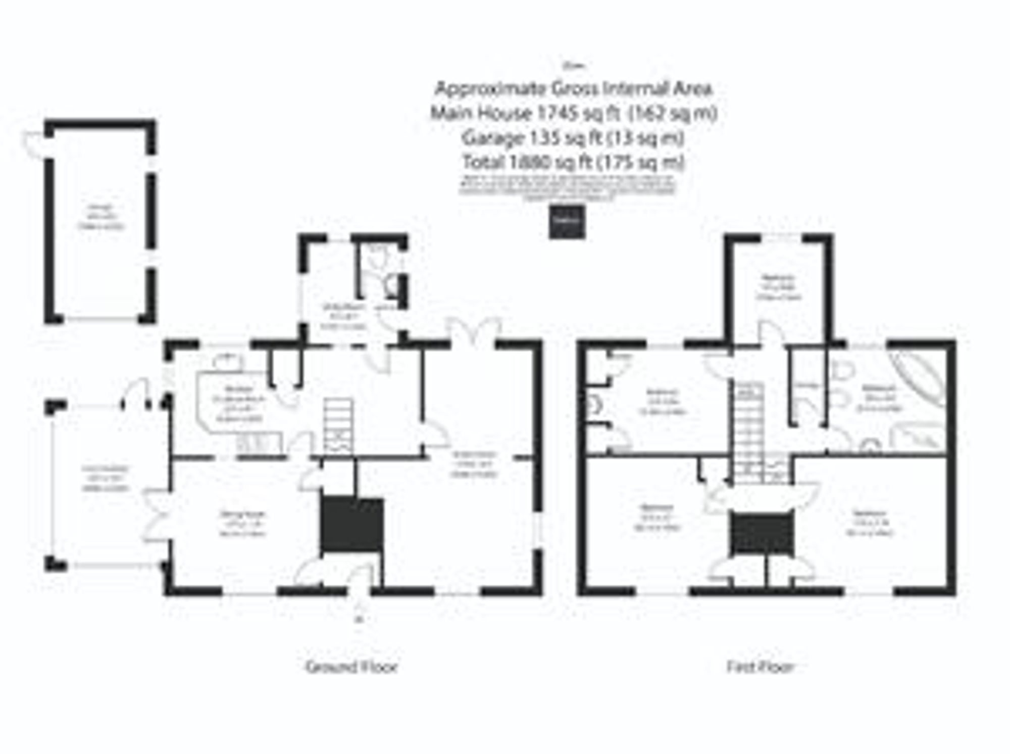 Alma Cottage, Woodbridge floorplan