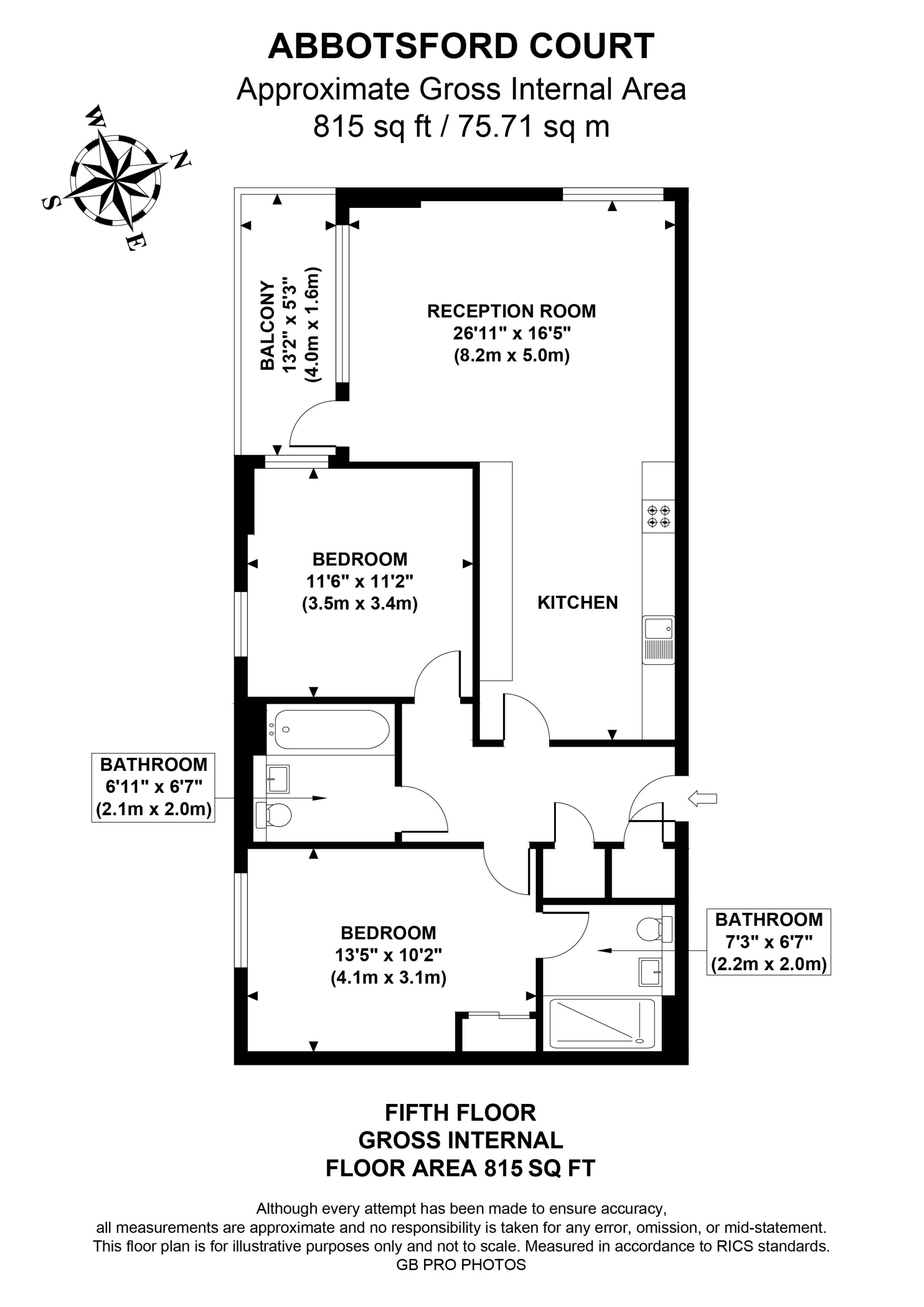 Park Royal, London floorplan