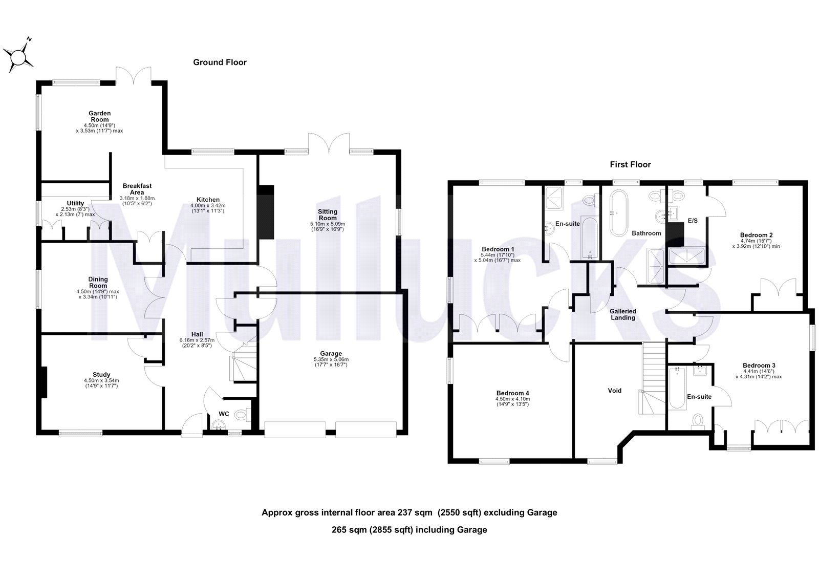 Hillcrest House,, Dunmow Road, Nr Braintree floorplan