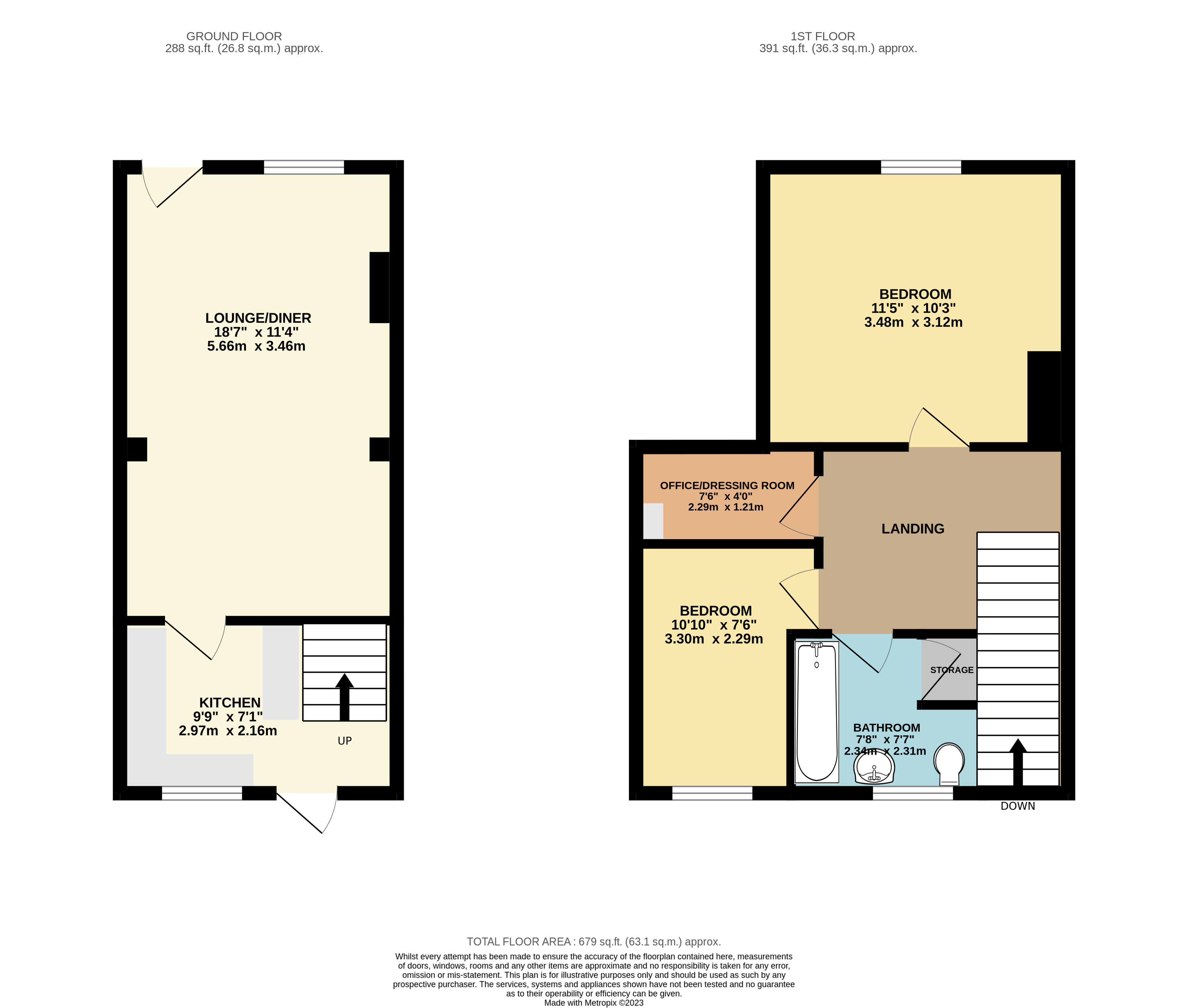 Albert Street, Horncastle LN9, 2 bedroom terraced house for sale