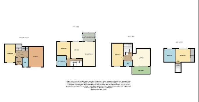 13, Vanguard Avenue, Weymouth floorplan