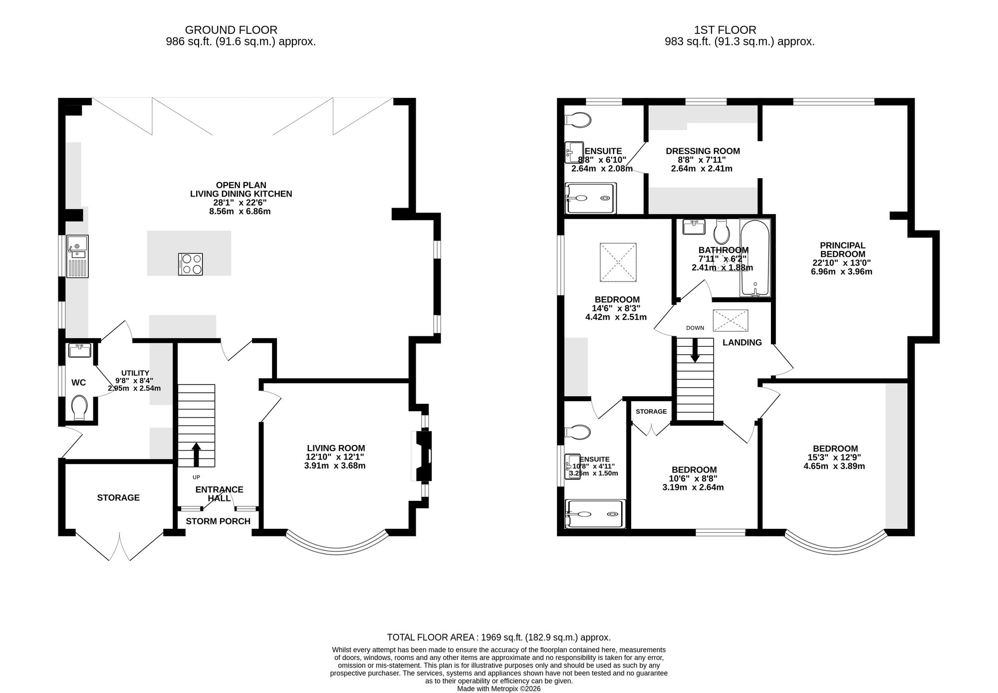 3 Wilcott Drive, Wilmslow floorplan