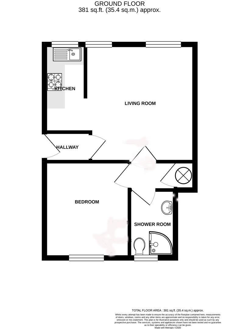 15, Crosswalla Fields, Helston floorplan