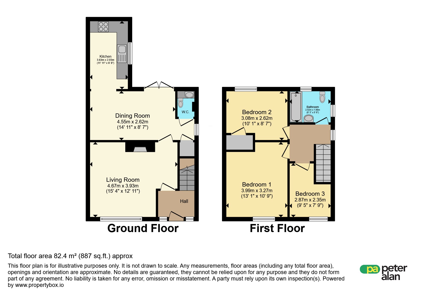 2, Caroline Road, PONTYPOOL floorplan