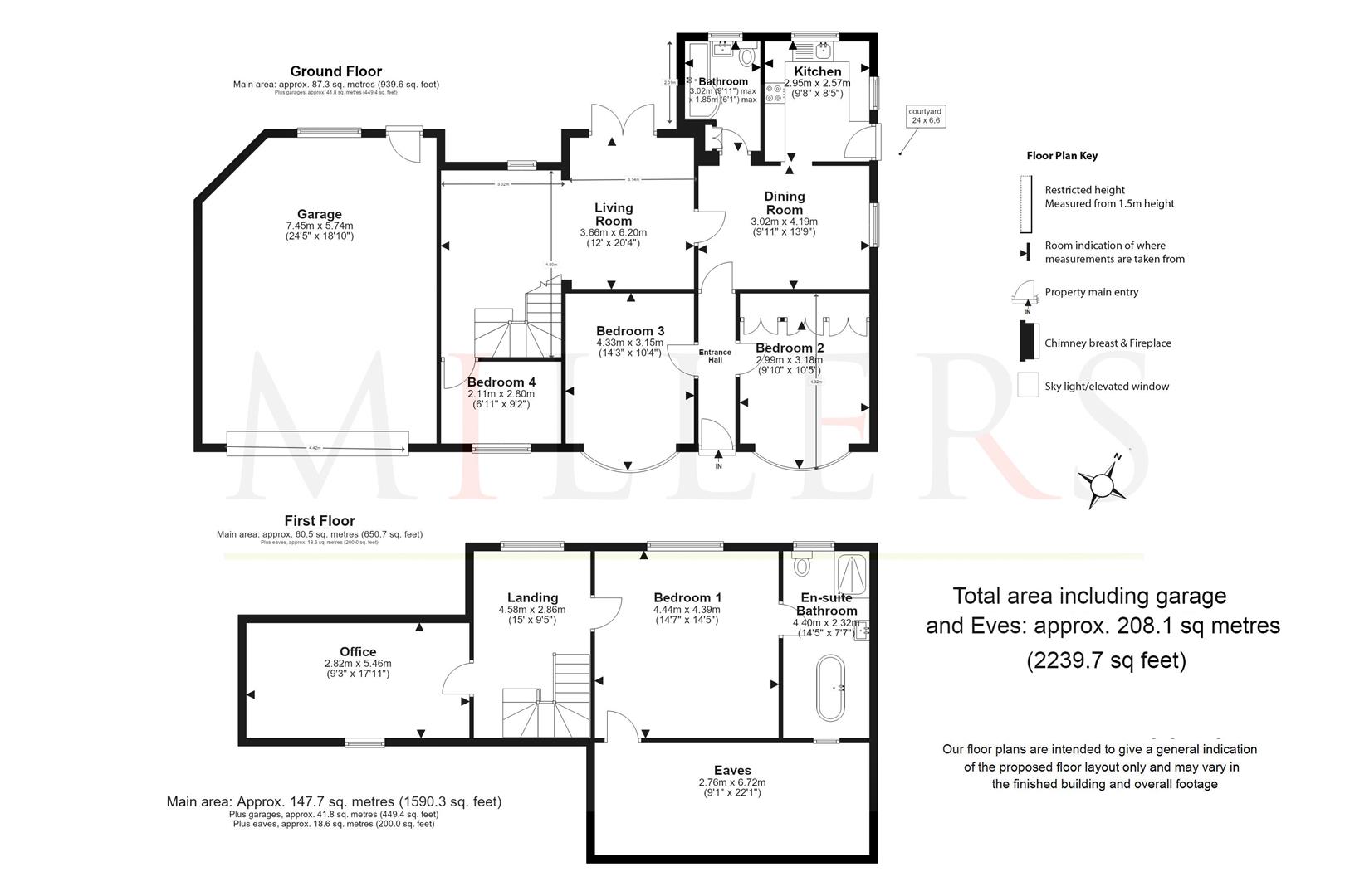 Boxer Lodge 231, Nine Ashes Road, Nine Ashes floorplan