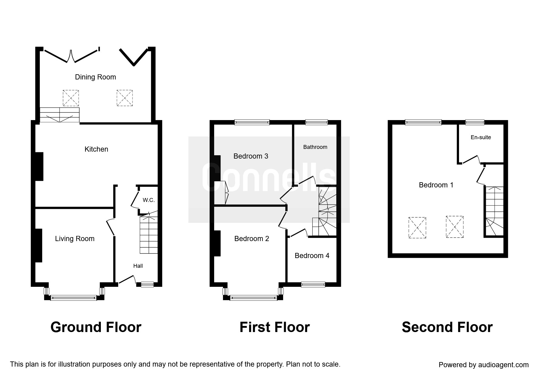 4 Bedrooms Terraced house for sale in Haydon Road, Watford WD19