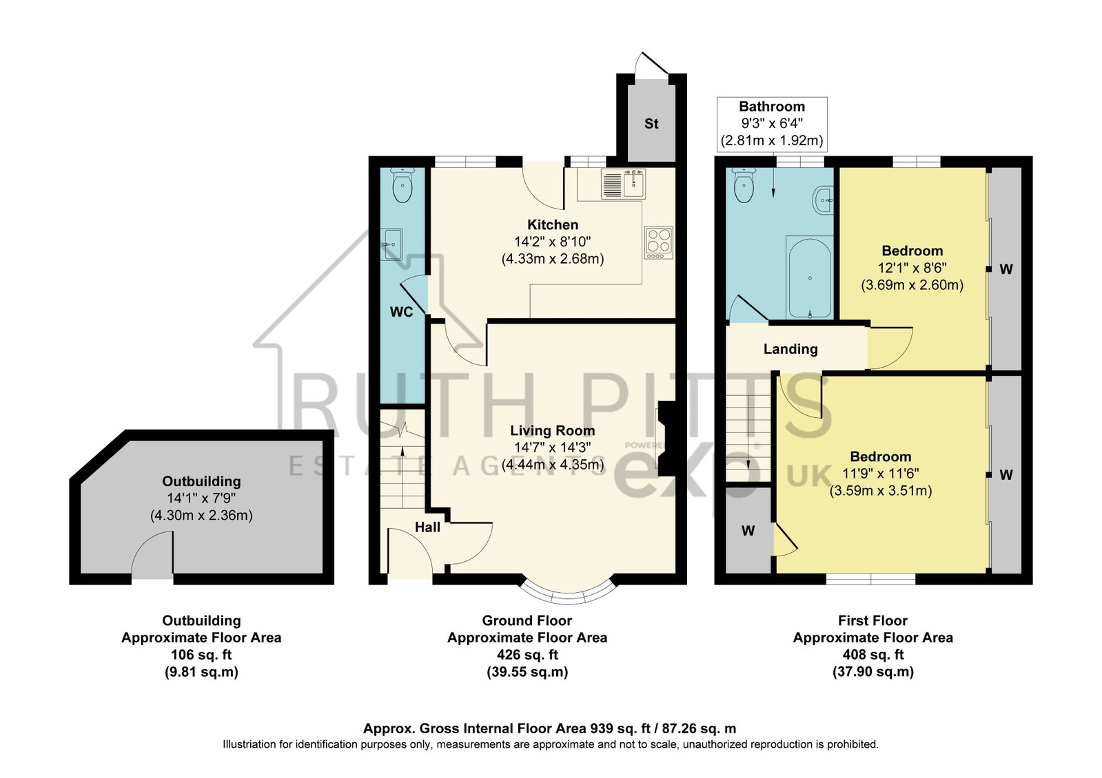 Hague Terrace, Pontefract floorplan