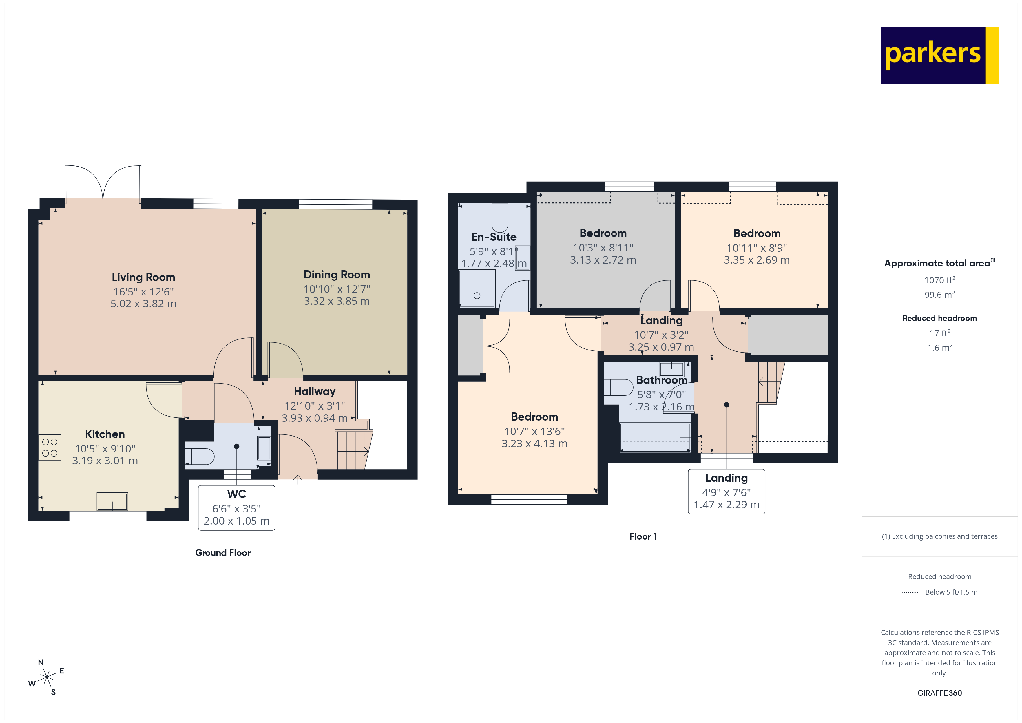 2 Lincoln View,, Harts Hill Road, Berkshire floorplan