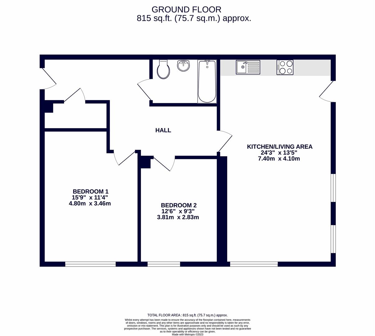 Arla Place, Ruislip HA4, 2 bedroom flat for sale 64278957 PrimeLocation