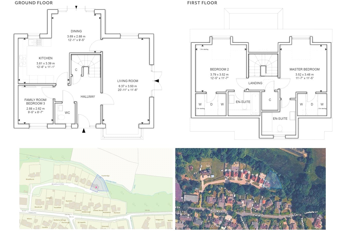 1, Brookhurst Villas, East Grinstead floorplan