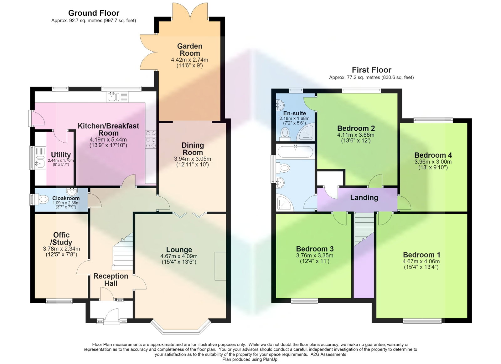 23, Stonecross Way, March floorplan