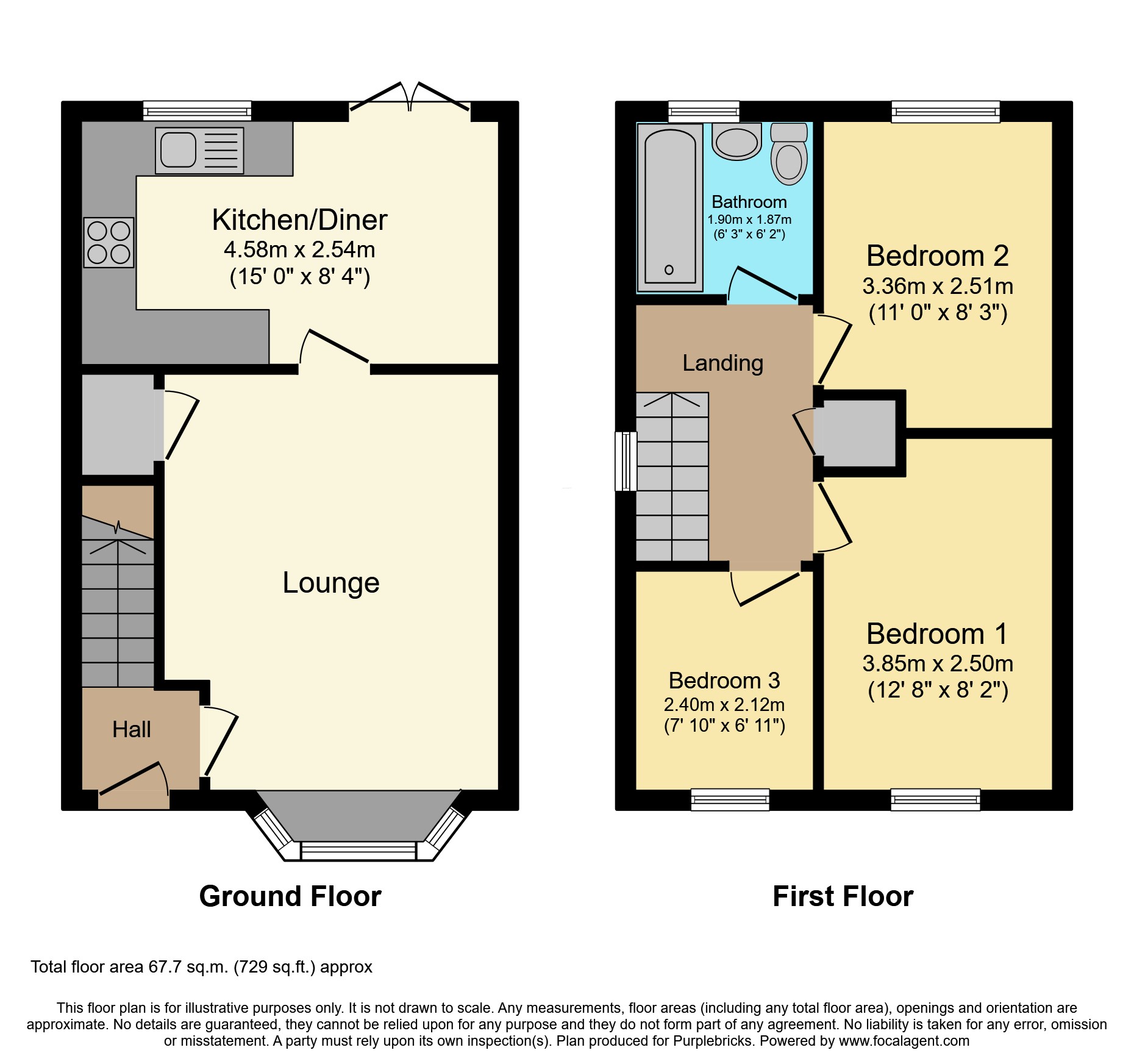 22, Eaglehall Road, Liverpool floorplan