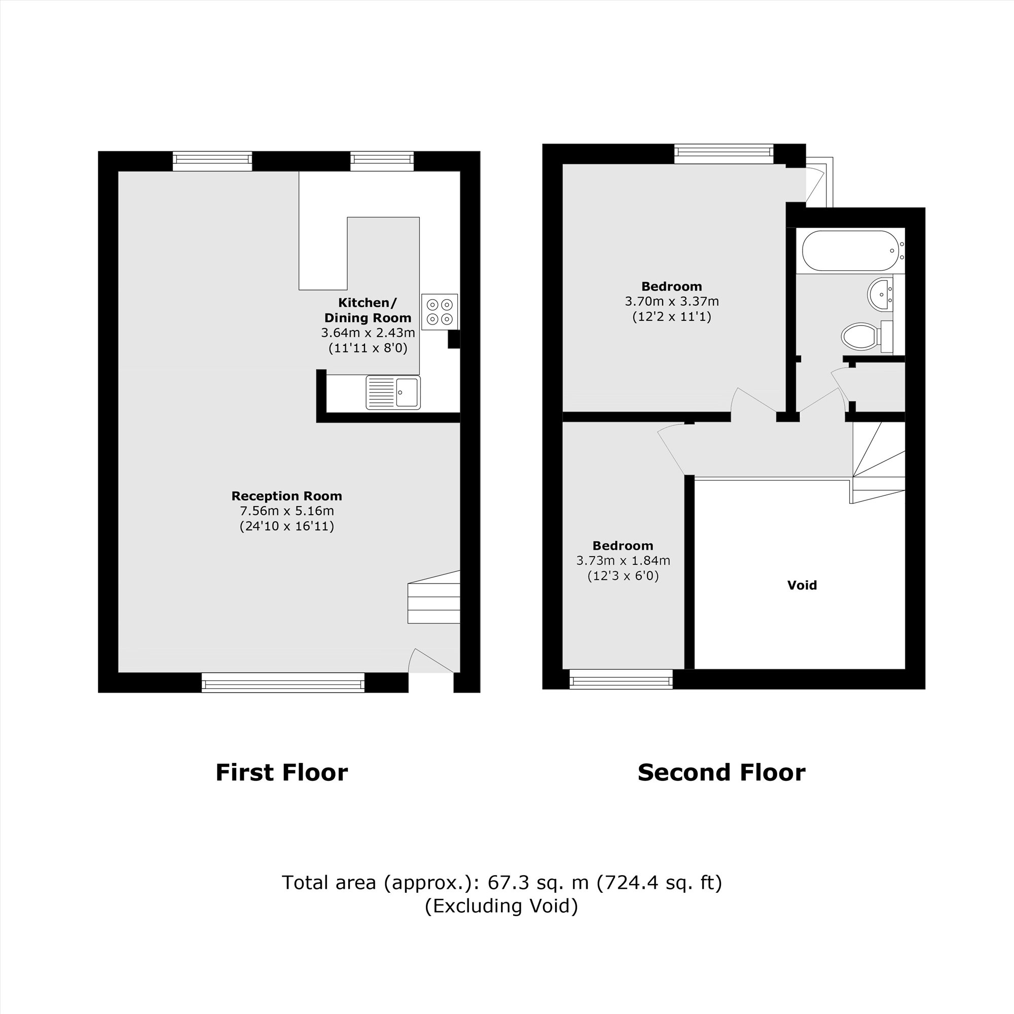 Mallard Place, Twickenham floorplan