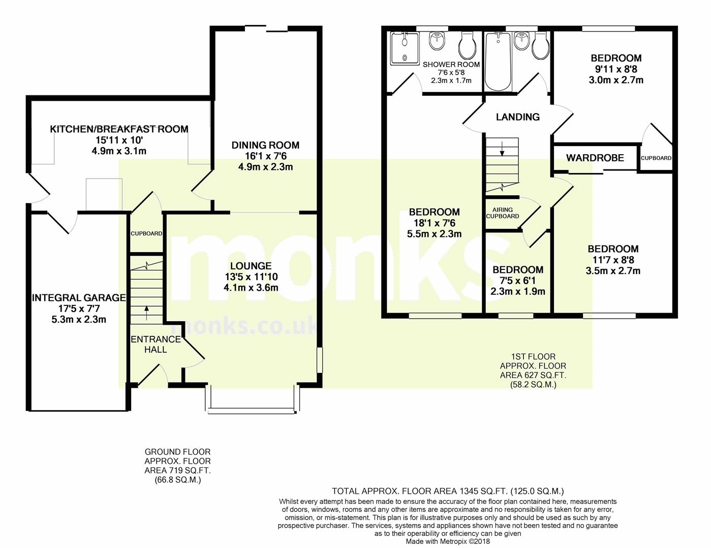 4 Bedrooms Detached house for sale in Crawford Meadow, Radbrook, Shrewsbury SY3