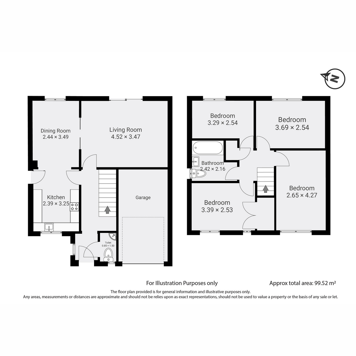 46, Chapel Mead, Goytre floorplan