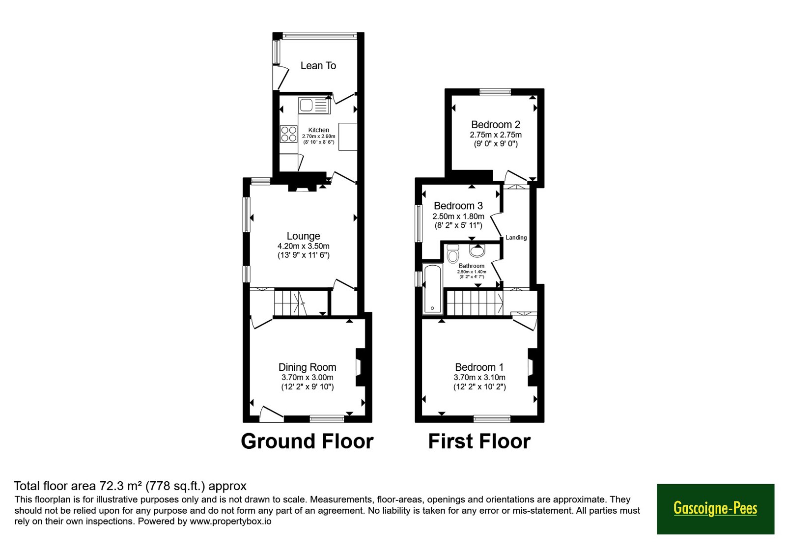 53, Westborough Road, Berkshire floorplan