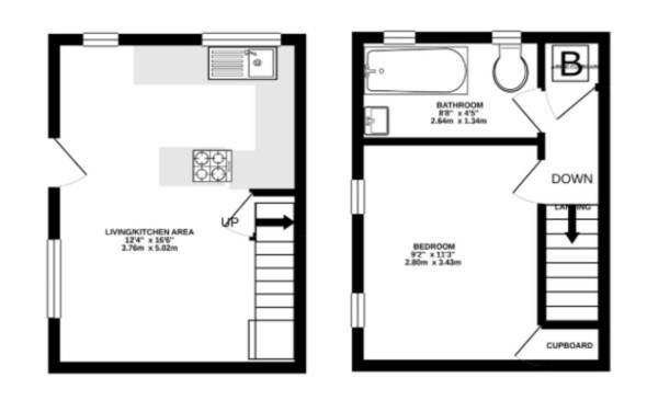 9 Lymington Court,, Bicknor Road, Kent floorplan