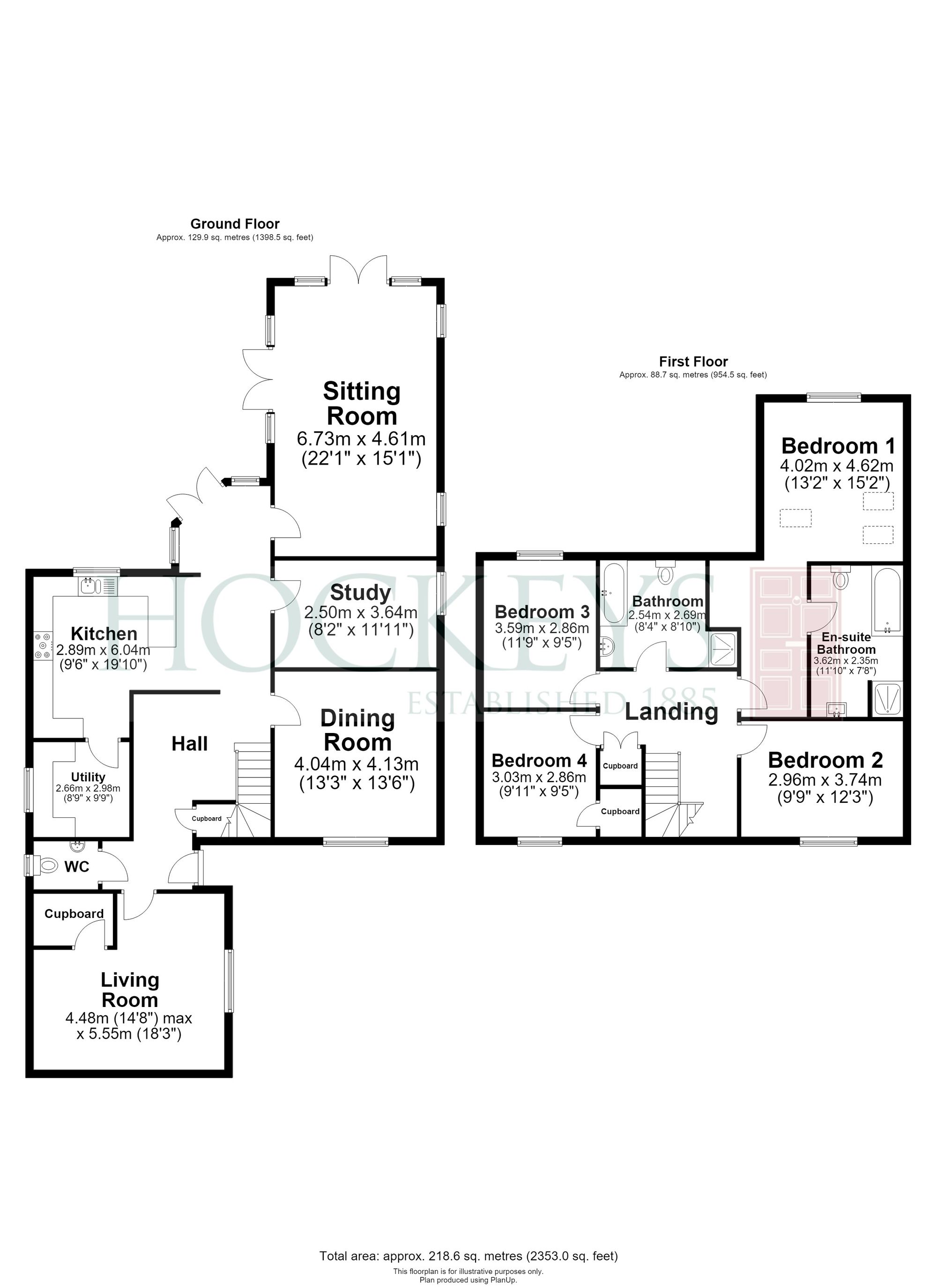 Setters High Street, Cambridge floorplan
