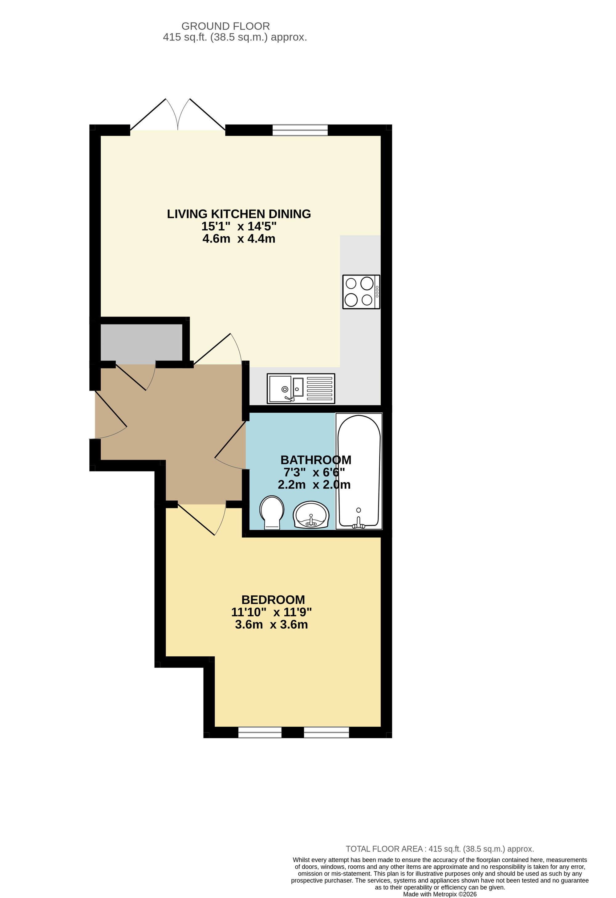 Plot 10a, Greenholme Mews, Burley in Wharfedale floorplan