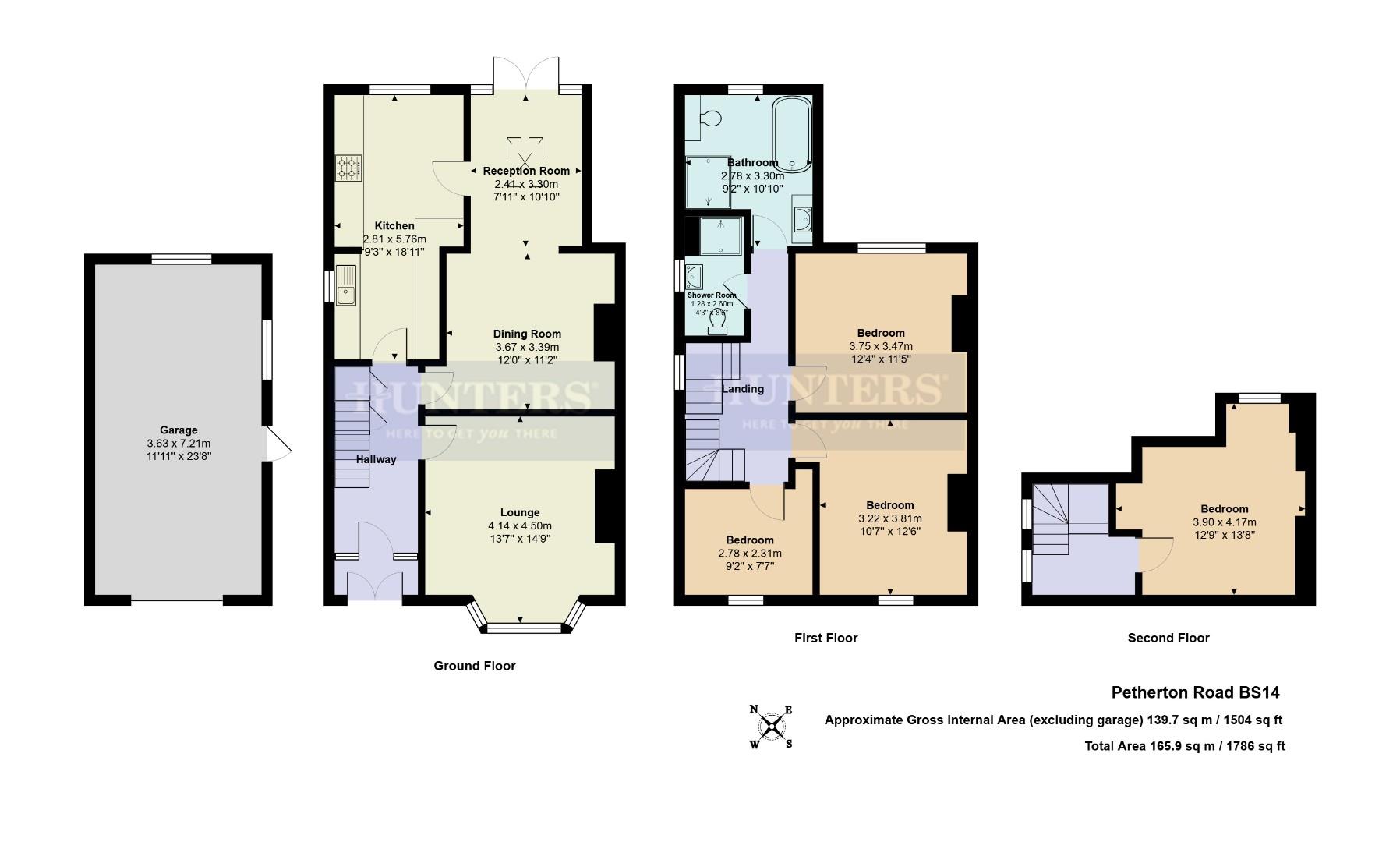 20, Petherton Road, Bristol floorplan