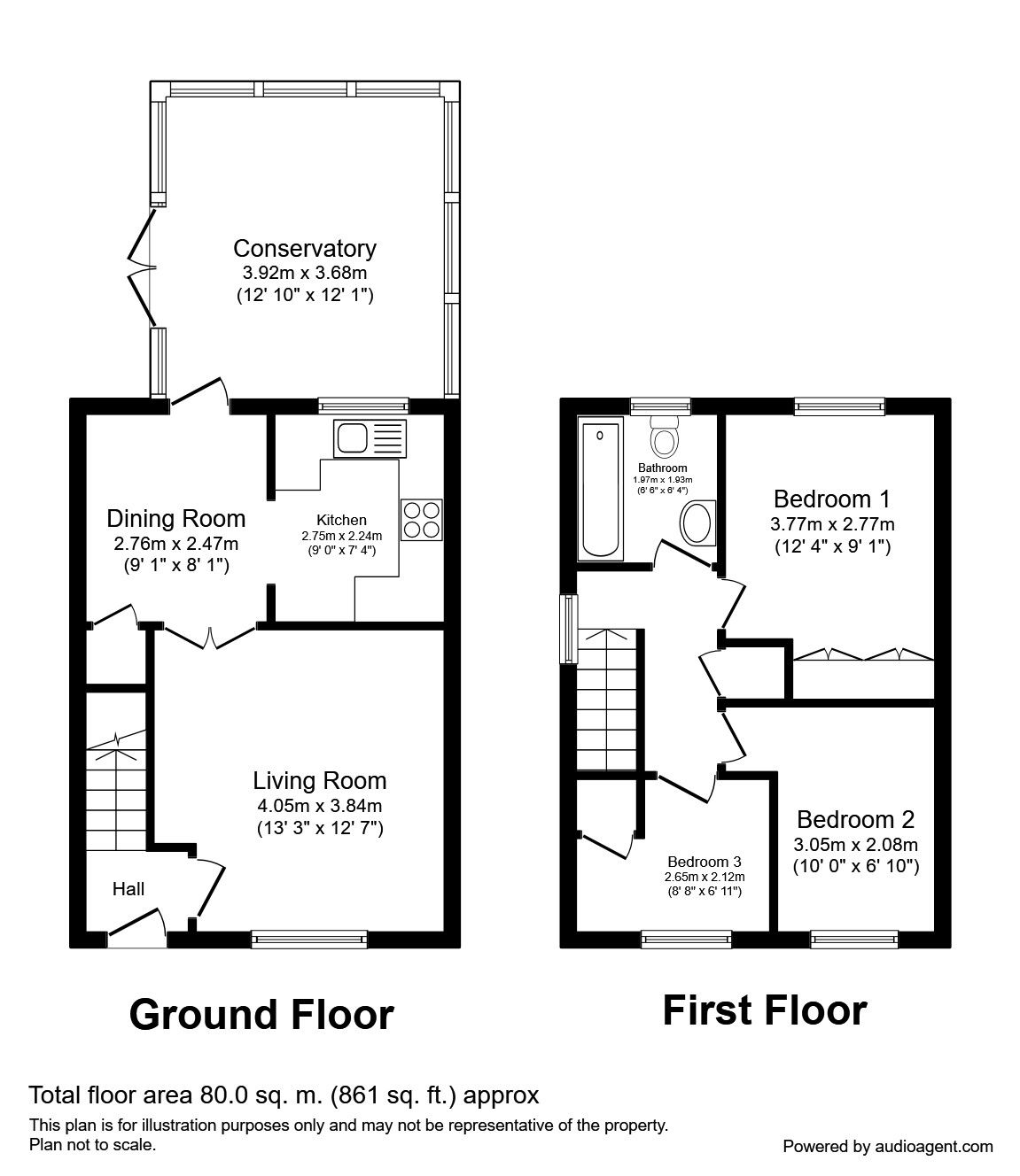 3 Bedrooms Semi-detached house to rent in Rupert Drive, Liverpool L6