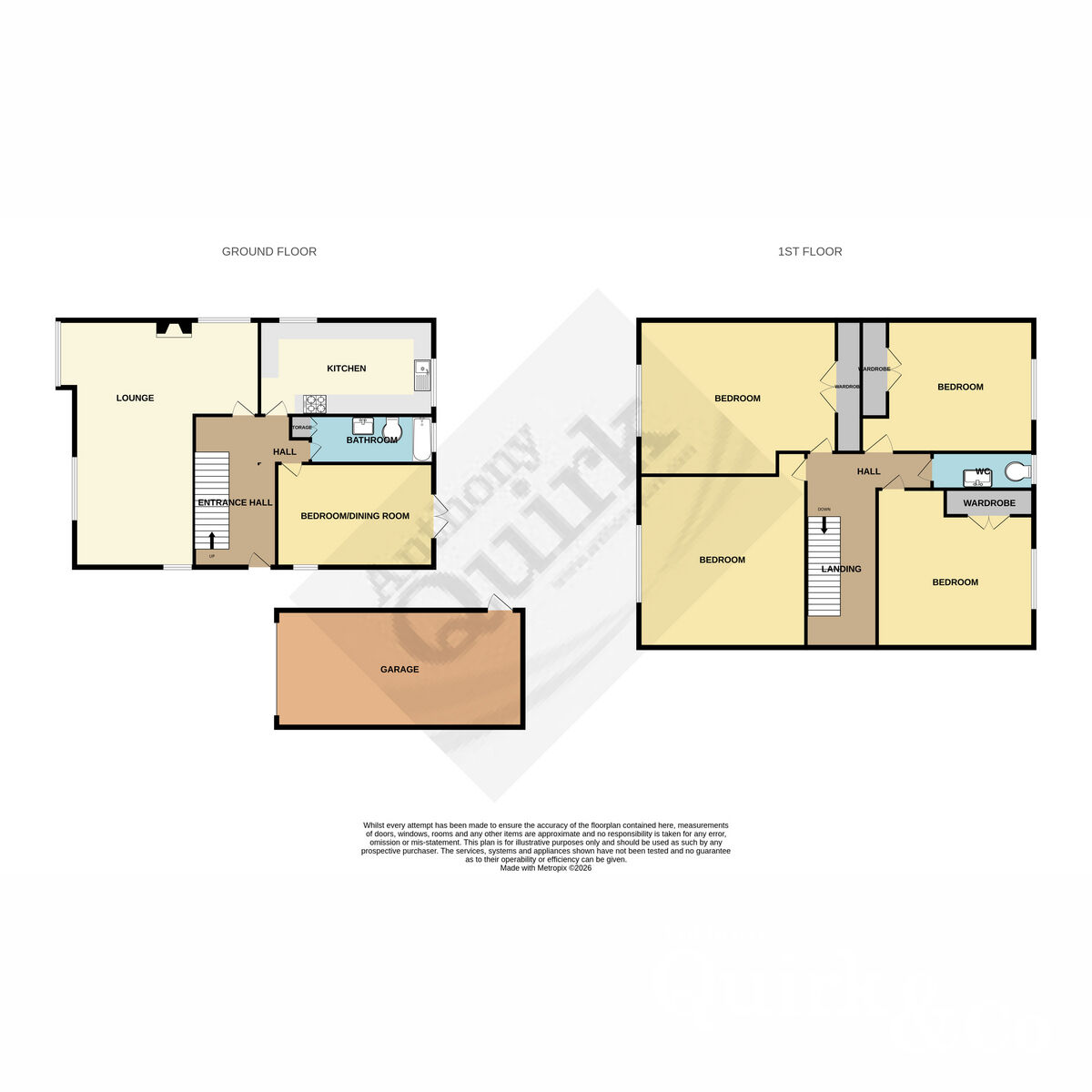 24, Aalten Avenue, Canvey Island floorplan