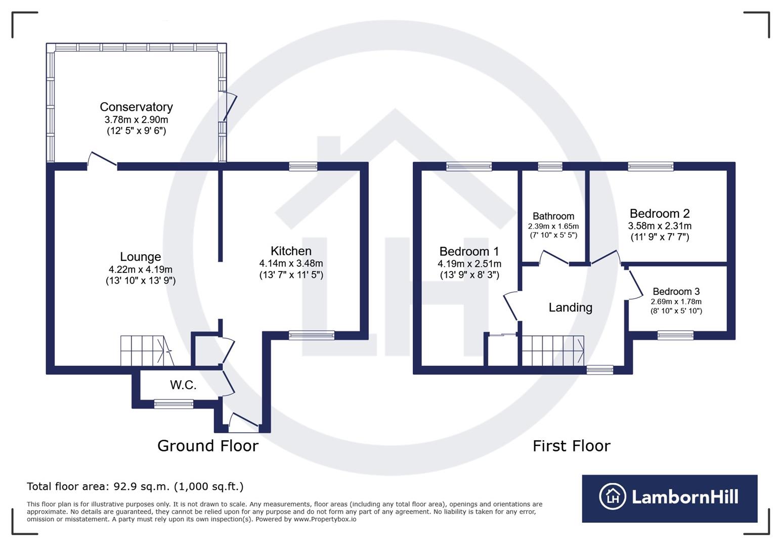 96, Mountview, Borden floorplan