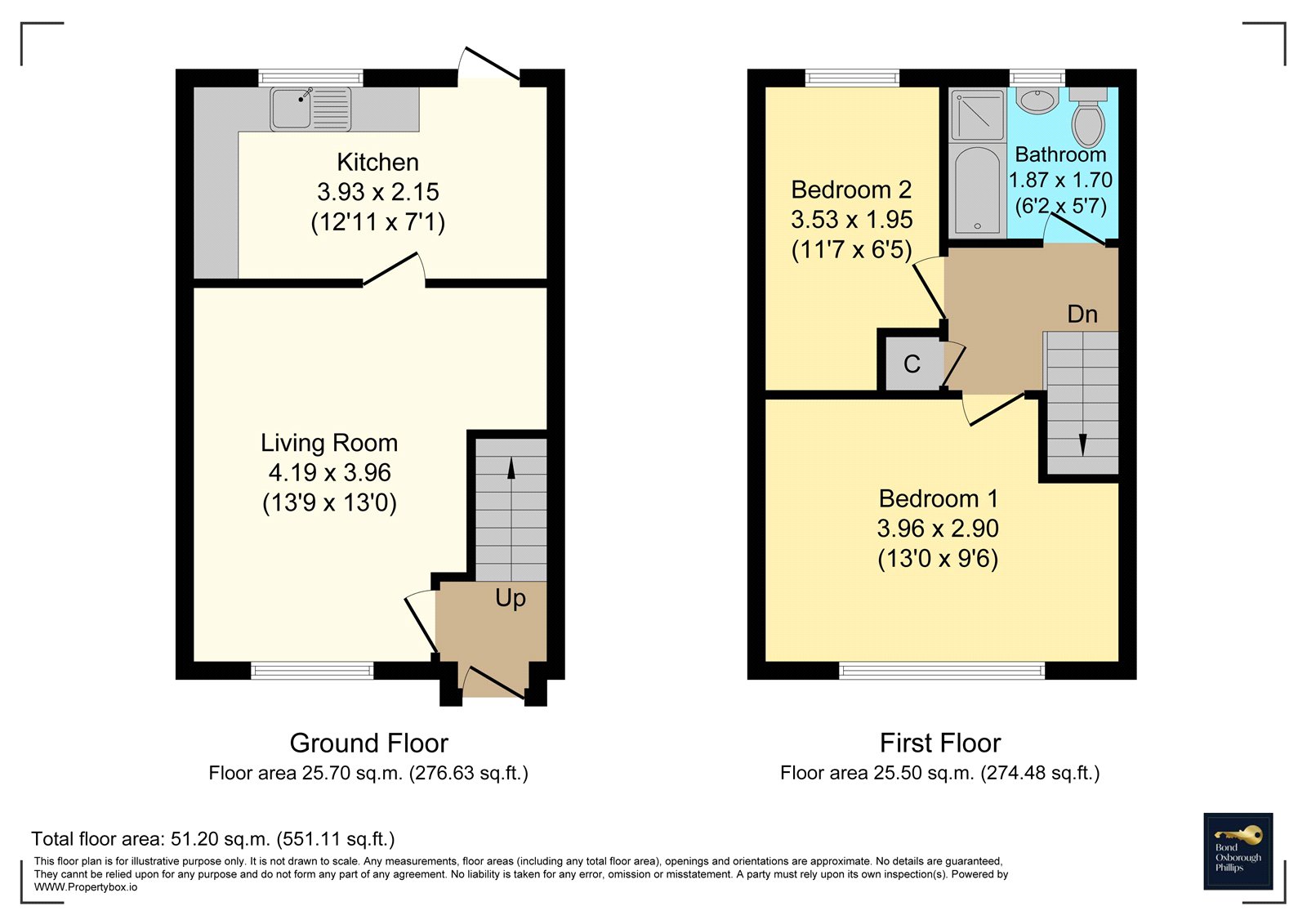 1, Juniper Court, Barnstaple floorplan