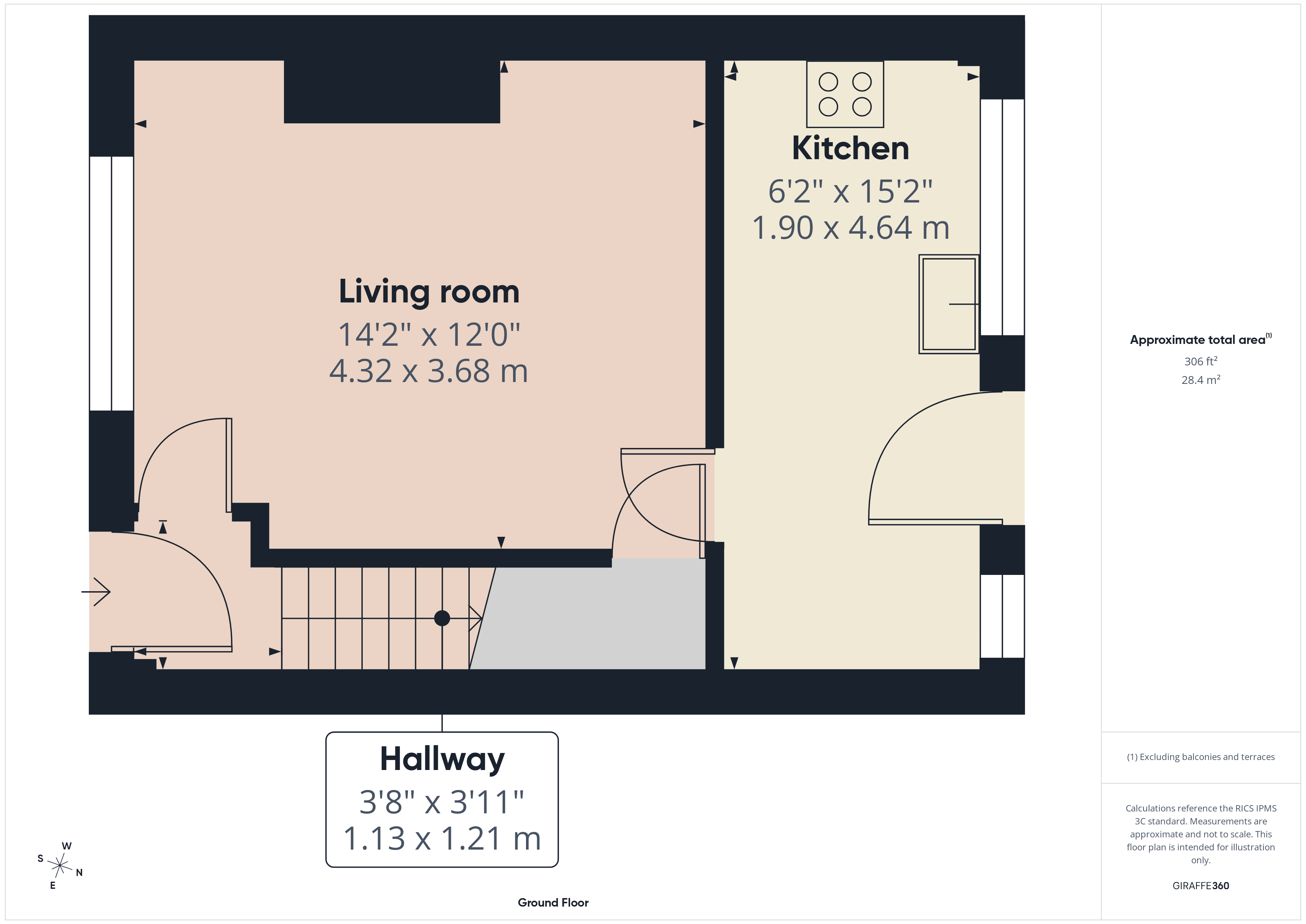 Broad Lane, Leeds floorplan