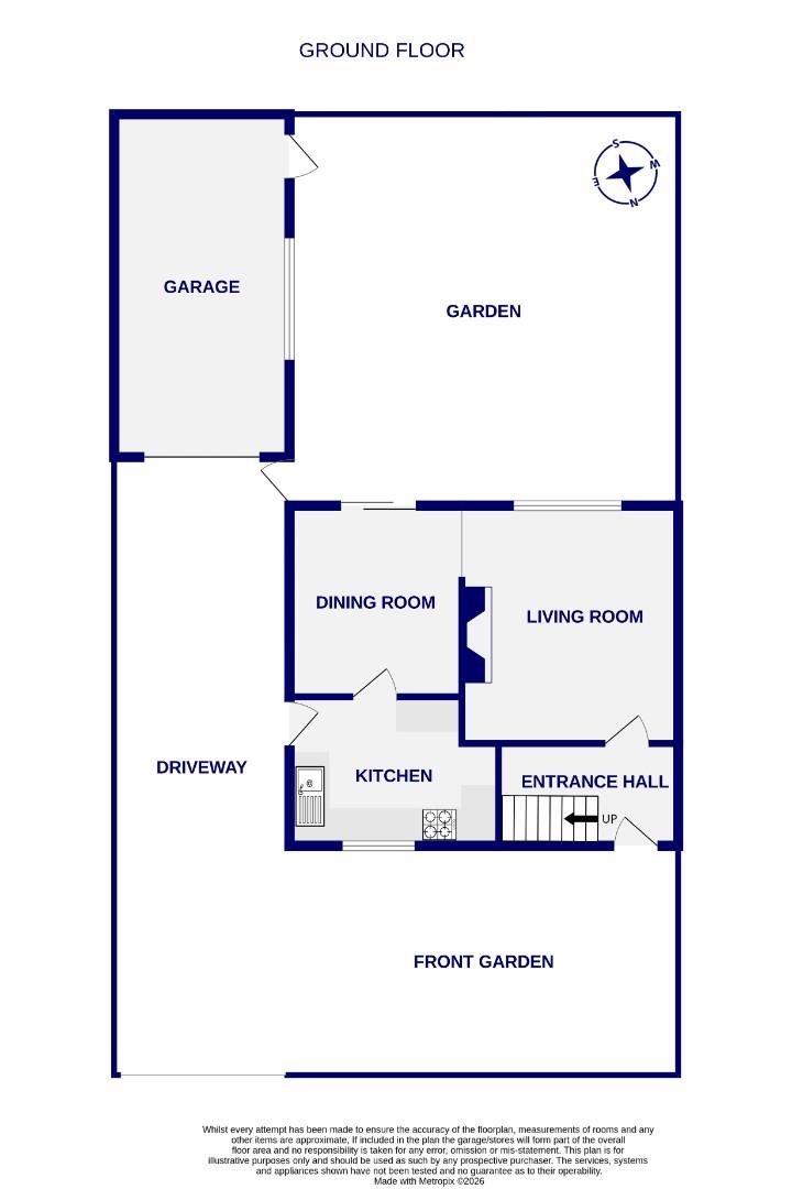 West Thorpe, York floorplan