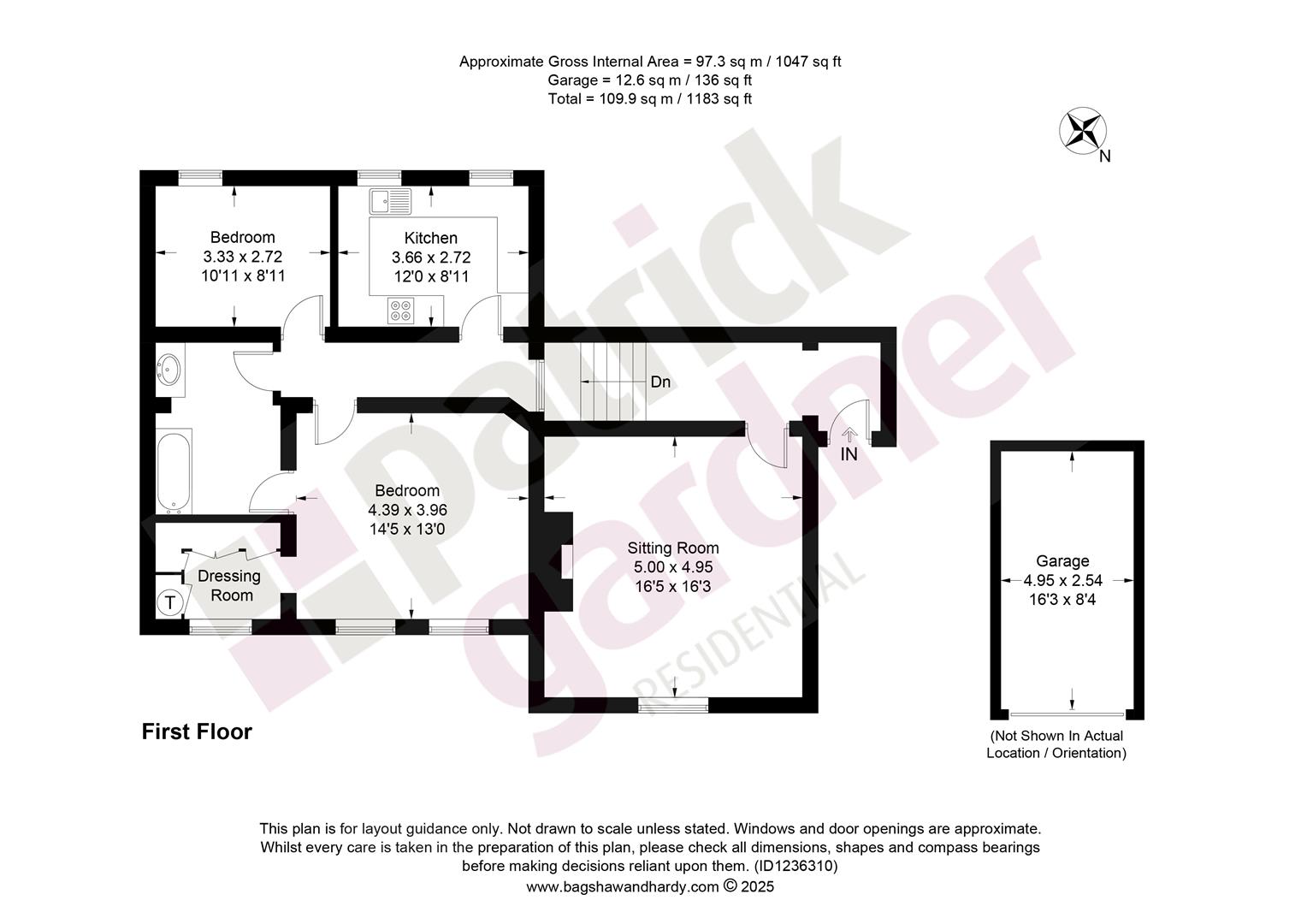 Pixham Lane, Dorking floorplan