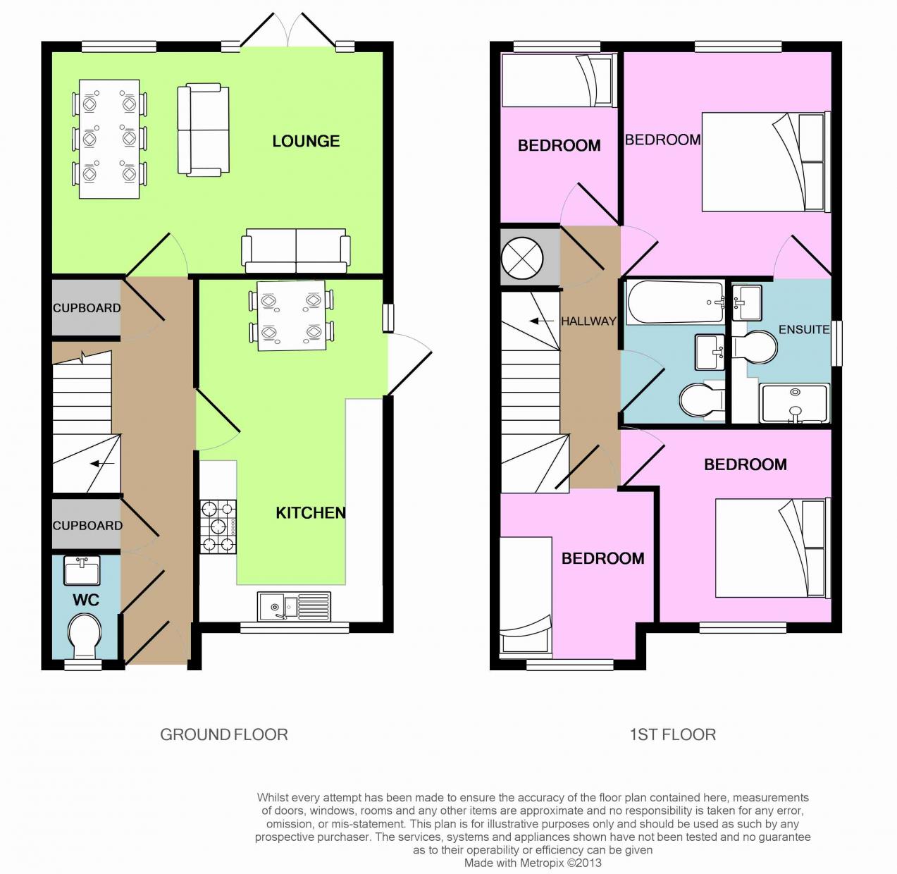 4 Bedrooms Detached house to rent in Samson Close, Aldershot GU11