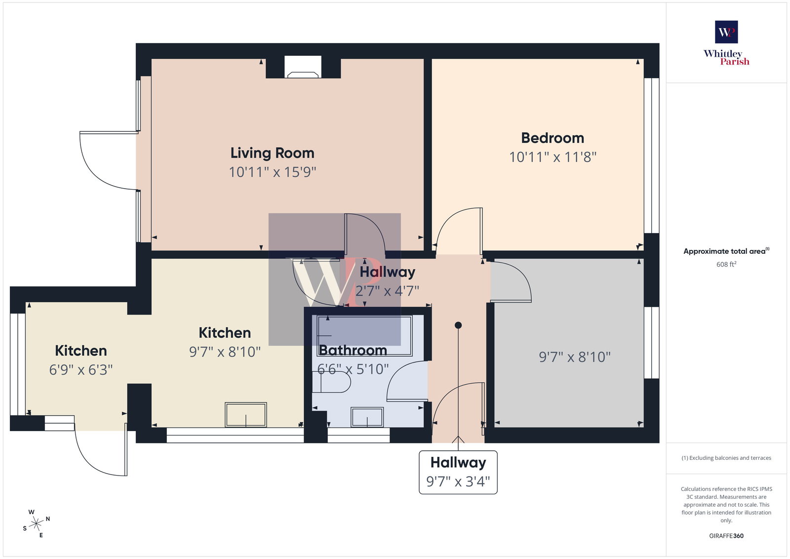 12, Rectory Close, Norwich floorplan