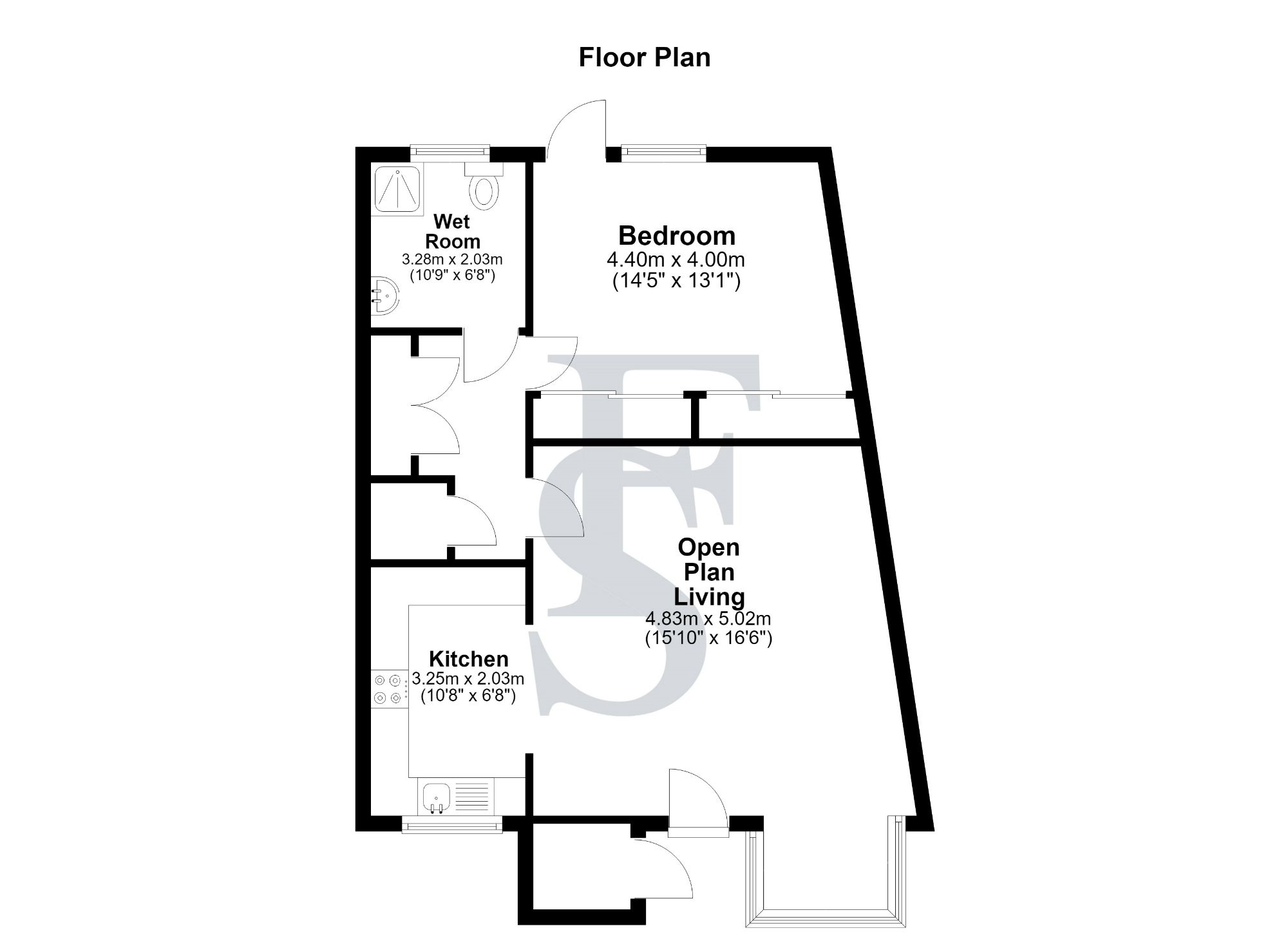 21 Hendon Grange, Leicester floorplan