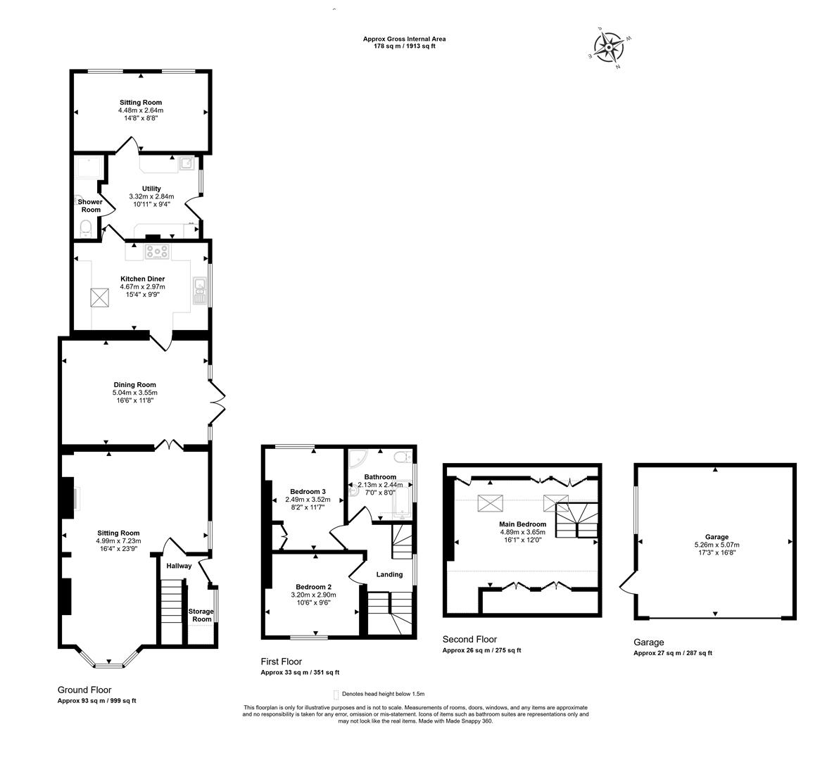 Bay Tree Cottage, Shorts Green Lane, Shaftesbury floorplan
