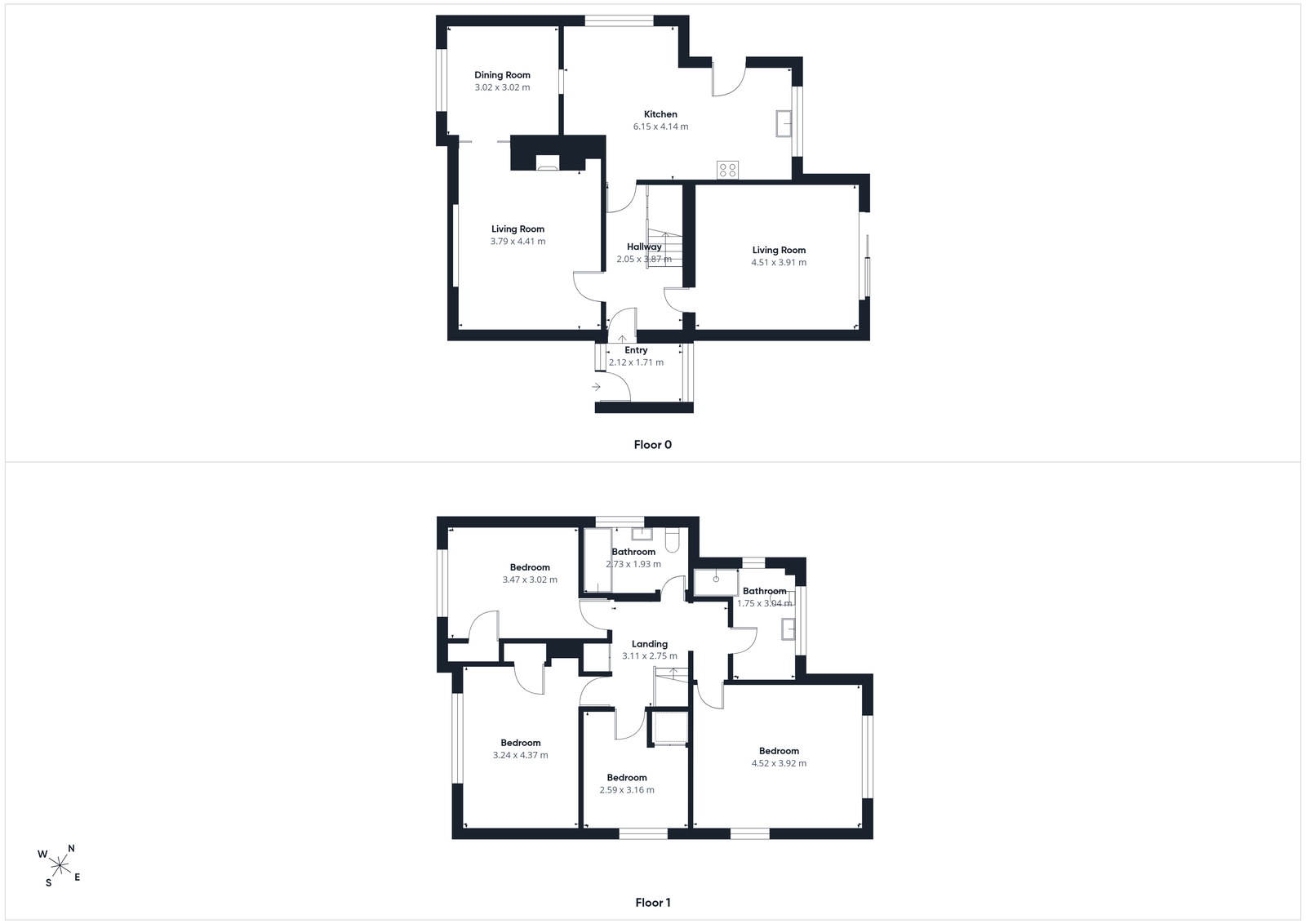 Windrush, Union Road, Coleford floorplan