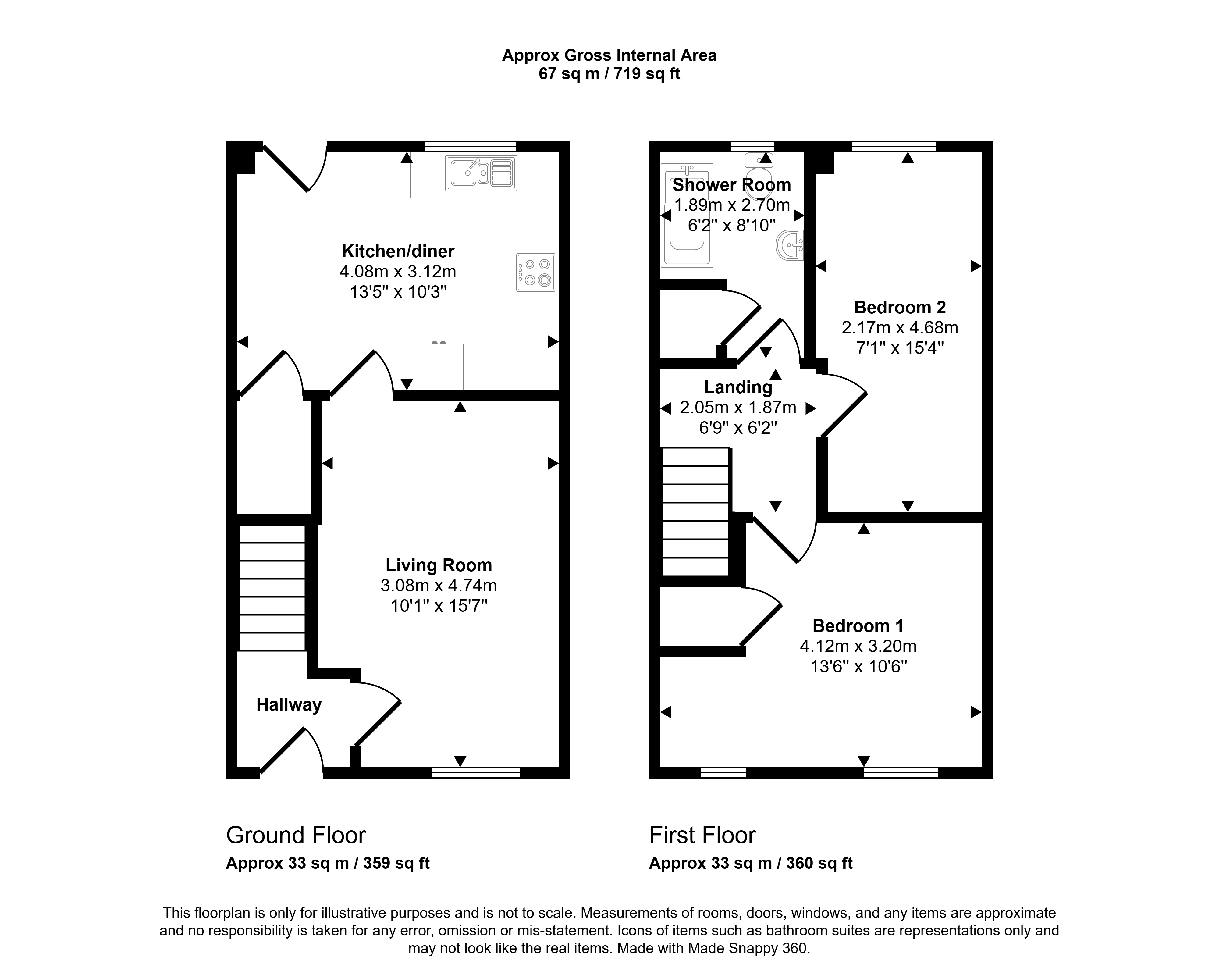 19, Nasturtium Grove, Wiltshire floorplan