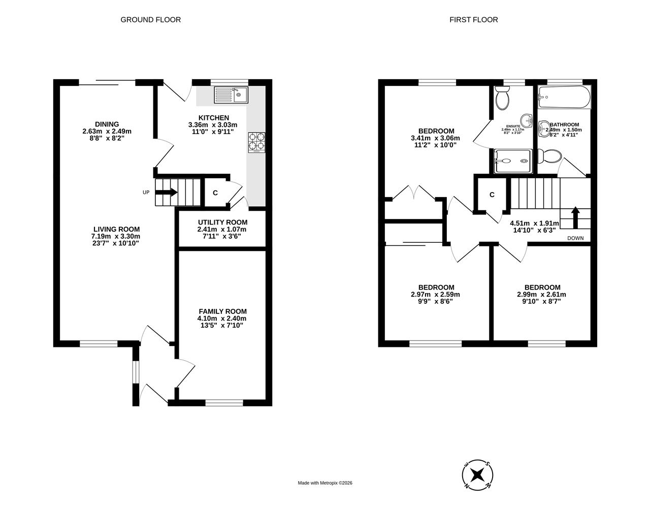25, Loaninghill Road, Uphall floorplan