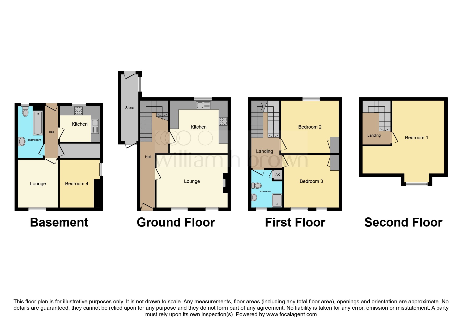 1, St. Peters Road, WISBECH floorplan