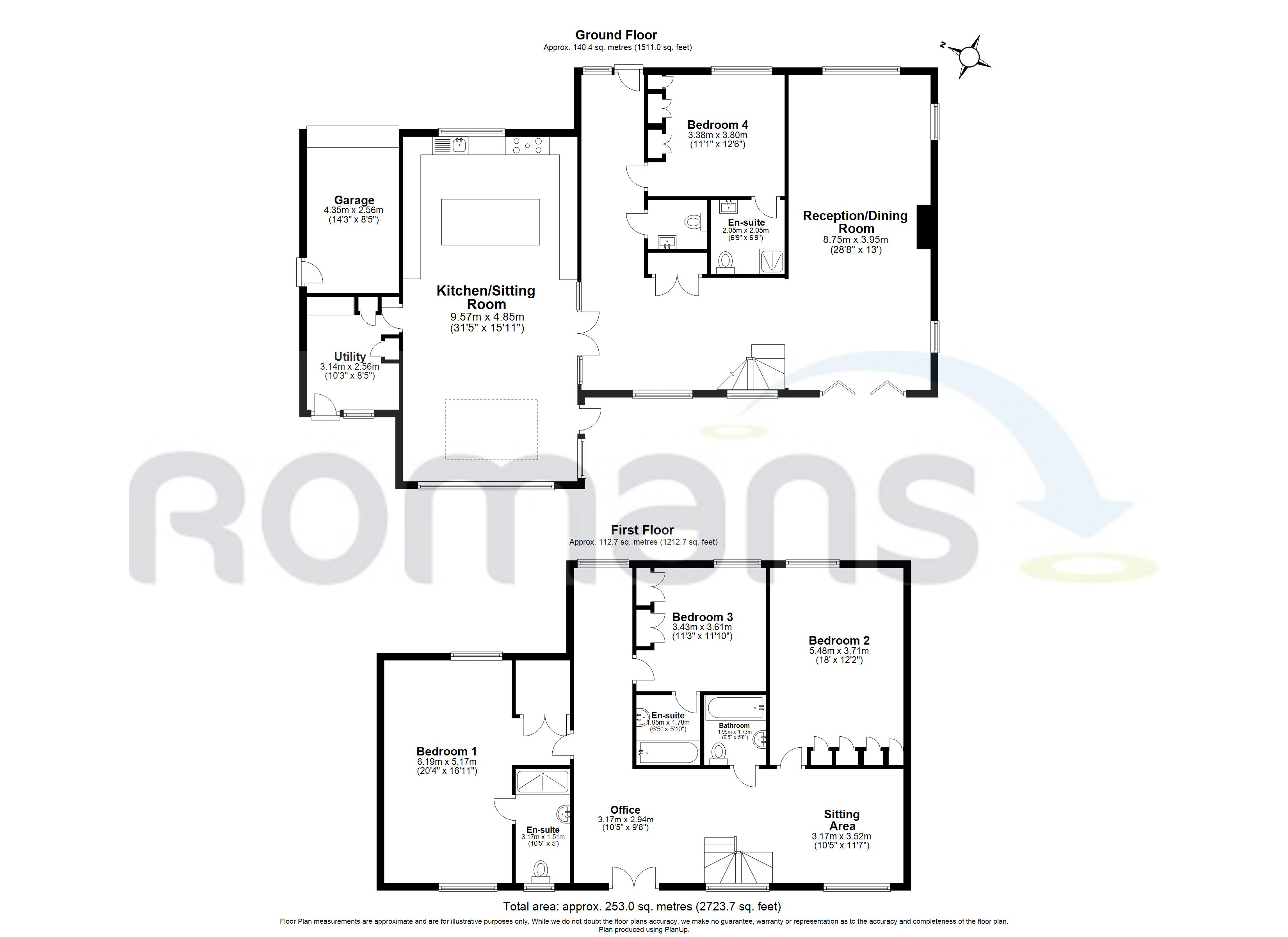 Pine Drive, Finchampstead, Wokingham RG40, 5 bedroom detached house for