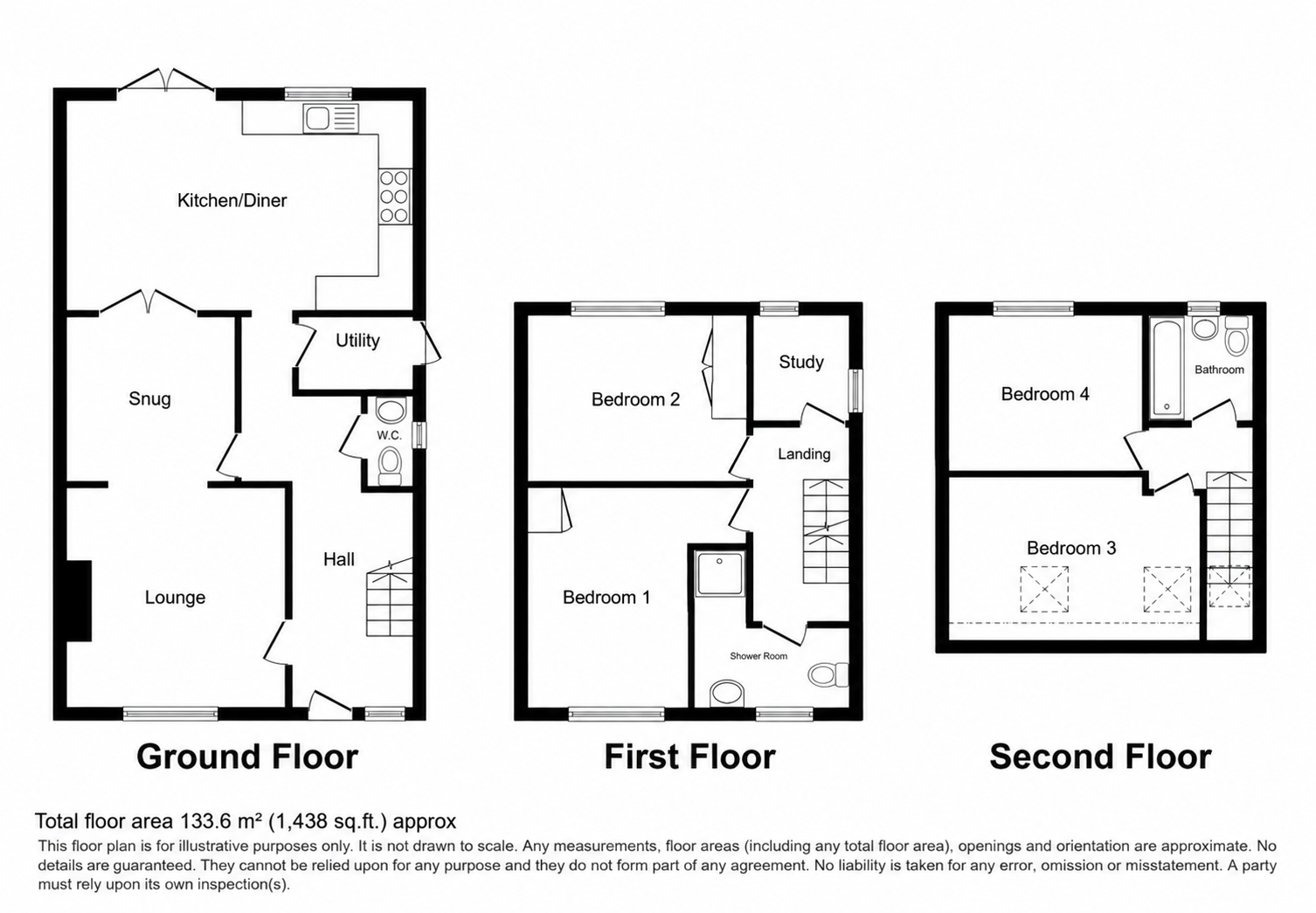 55, Plaw Hatch Close, Hertfordshire floorplan