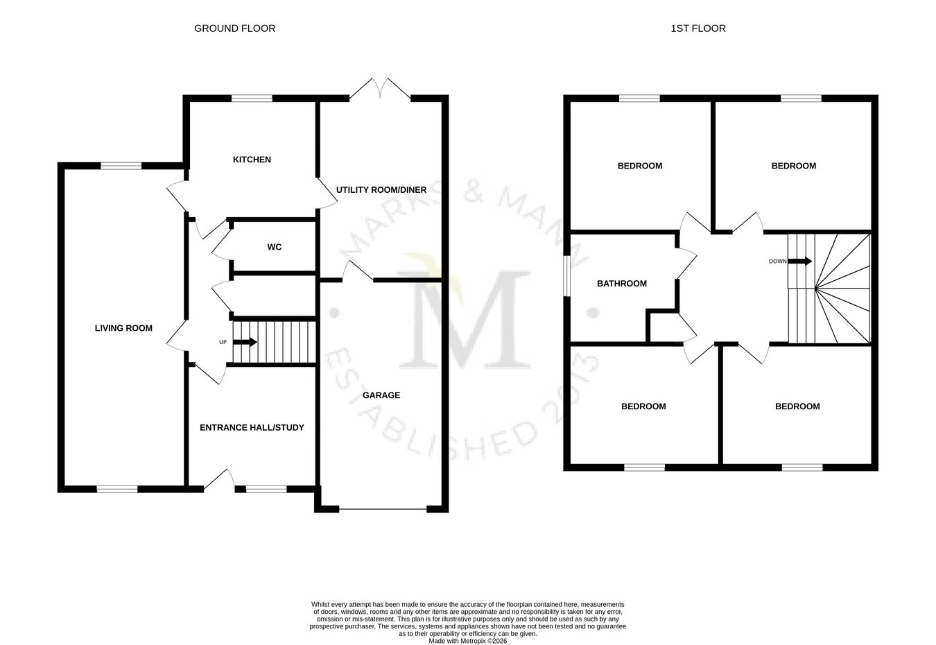 84, Thorney Road, Ipswich floorplan