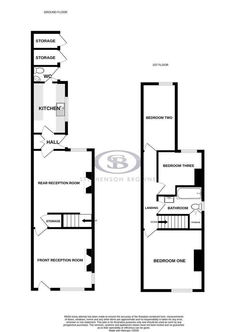 29, Nantwich Road, Audley floorplan