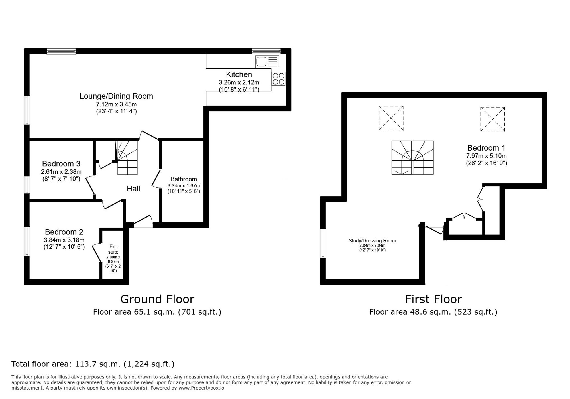 Apt 8, Trinity House Trinity Gardens, Frodsham floorplan